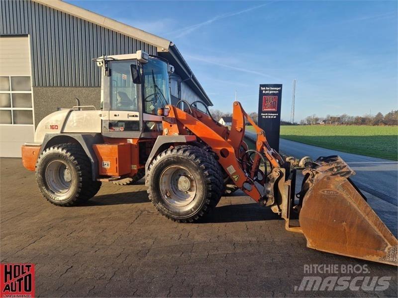 Terex TL 160 Pás carregadoras de rodas