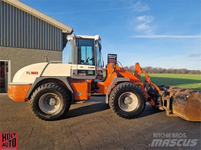 Terex TL 160 Pás carregadoras de rodas