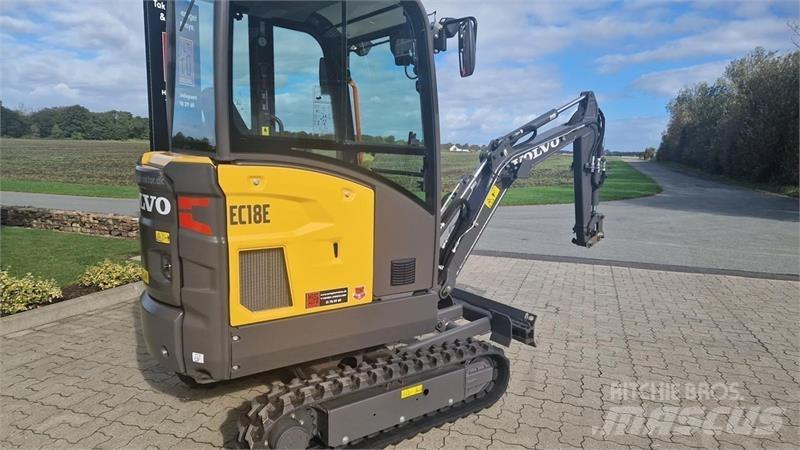 Volvo EC18E Mini Escavadoras <7t