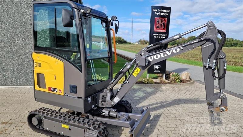 Volvo EC18E Mini Escavadoras <7t