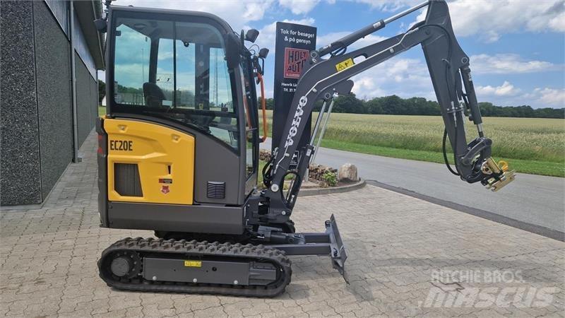 Volvo EC20E Mini Escavadoras <7t