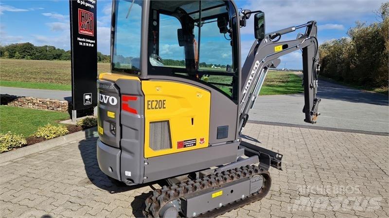 Volvo EC20E Mini Escavadoras <7t