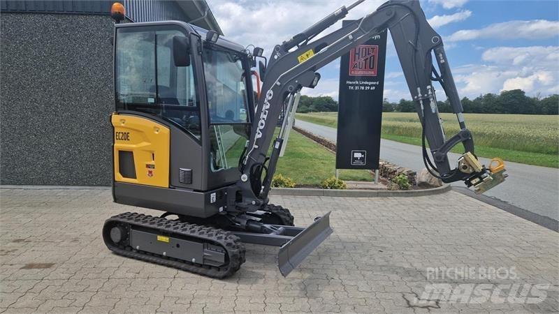 Volvo EC20E Mini Escavadoras <7t