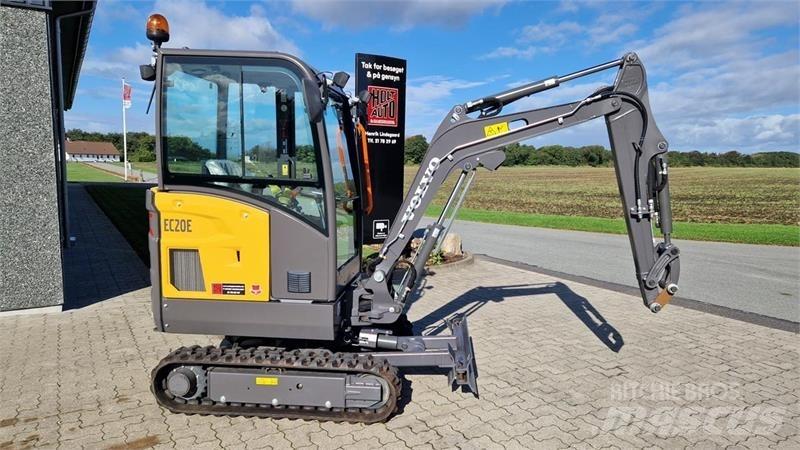 Volvo EC20E Mini Escavadoras <7t
