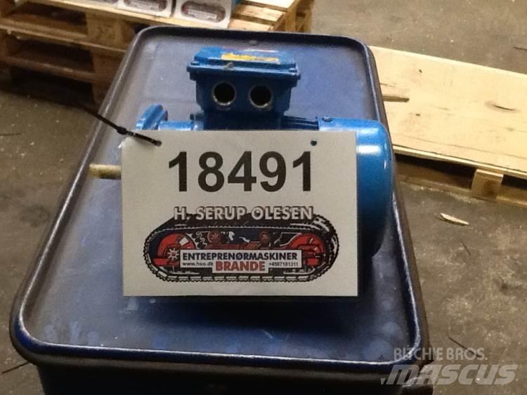  0,25 kW Nord E-Motor Motores