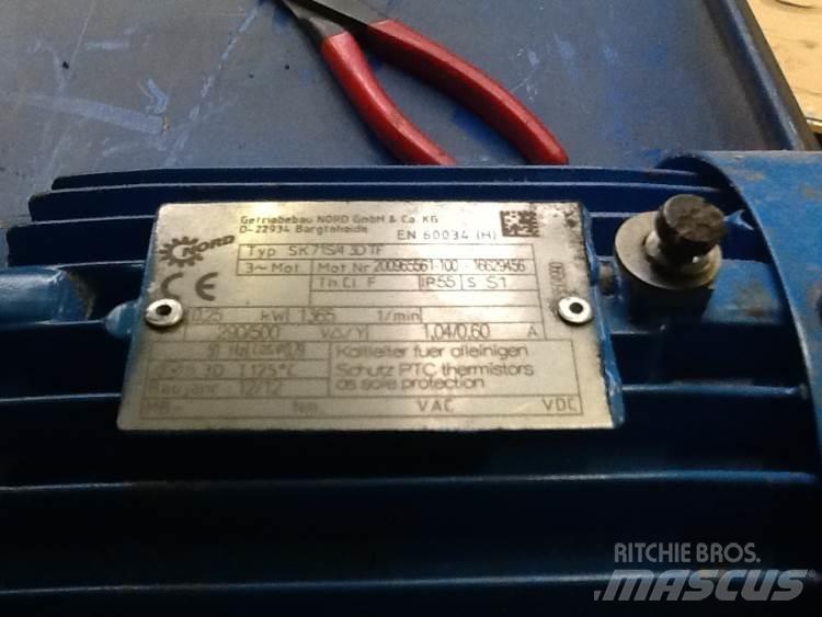  0,25 kW Nord E-Motor Motores