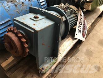  0,75 kW ASEA E-Motor Motores