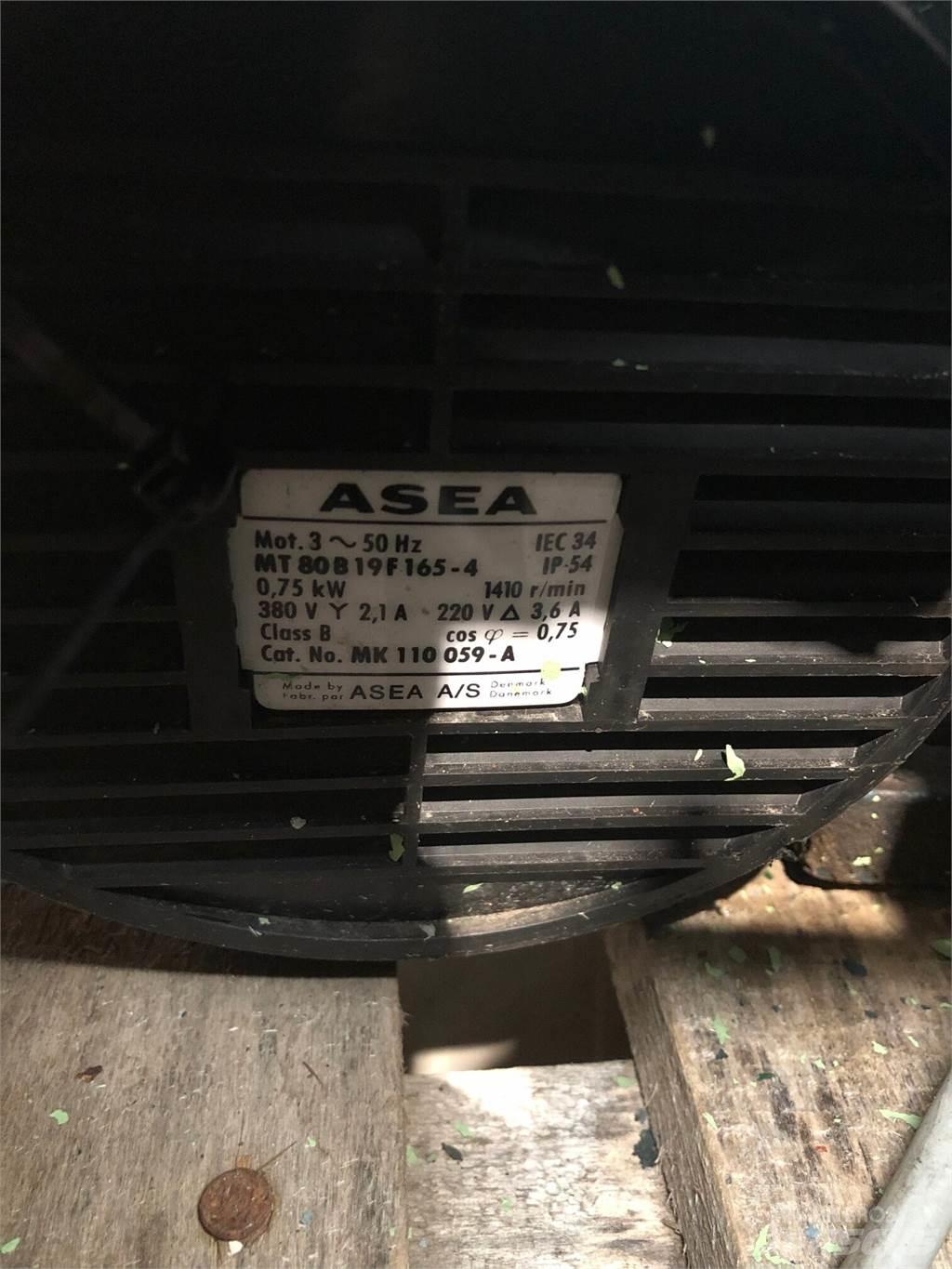  0,75 kW ASEA E-Motor Motores