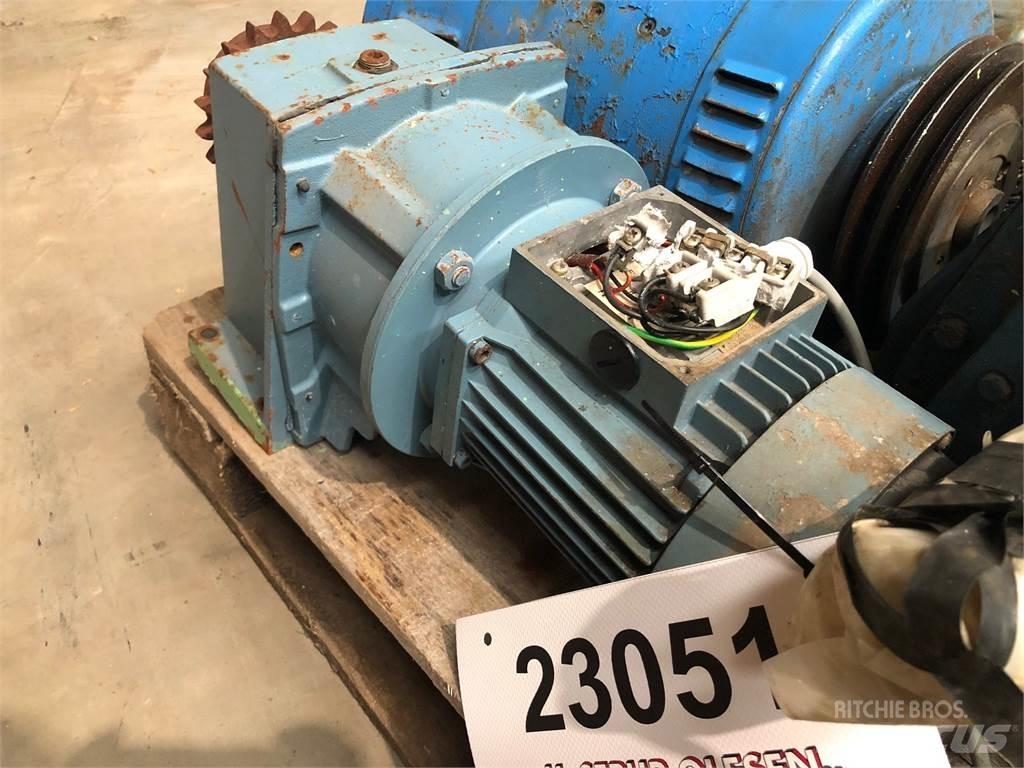  0,75 kW ASEA E-Motor Motores