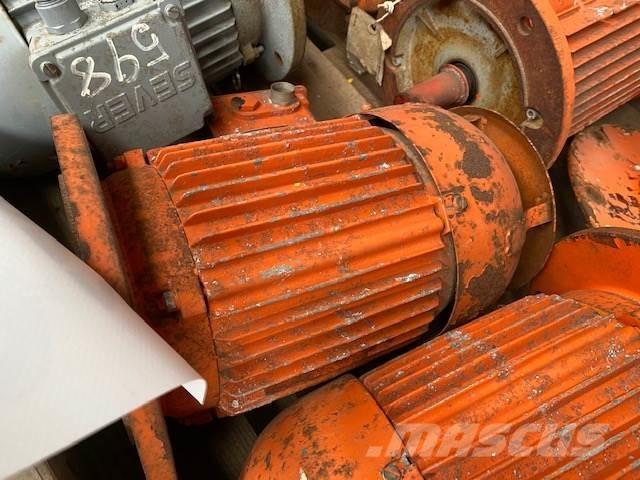  1,1 kW Sever E-Motor Motores