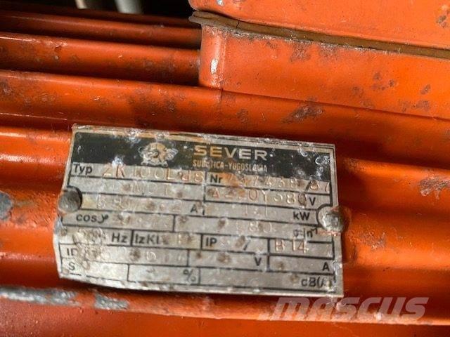  1,1 kW Sever E-Motor Motores