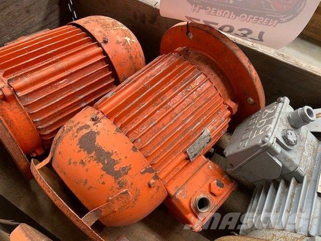  1,1 kW Sever E-Motor Motores