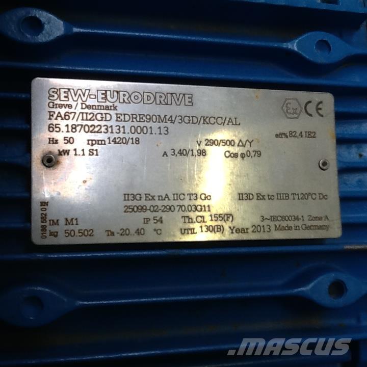 1,1 kW SEW E-Motor Motores