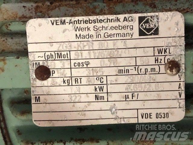  1,1 kW VEM E-Motor Motores