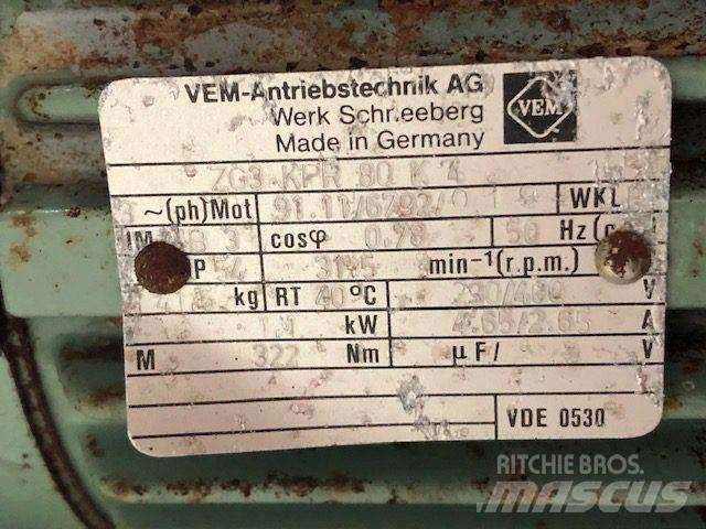  1,1 kW VEM E-Motor Motores