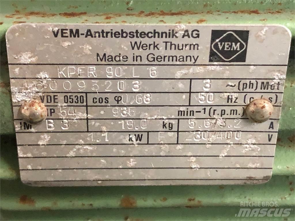  1,1 kW VEM E-Motor Motores