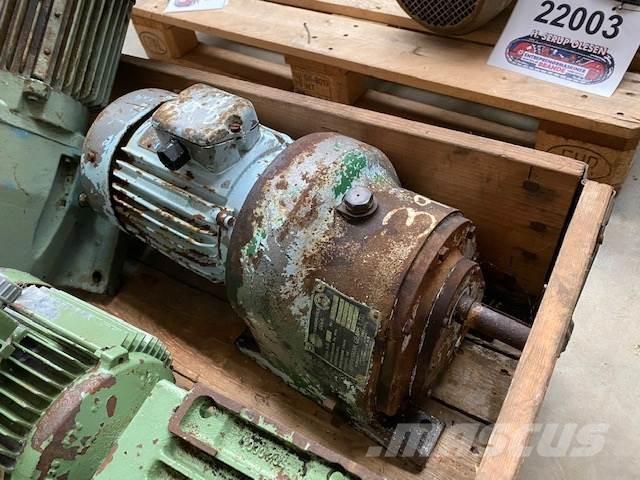  1,5 HK Thrige Gearmotor Motores