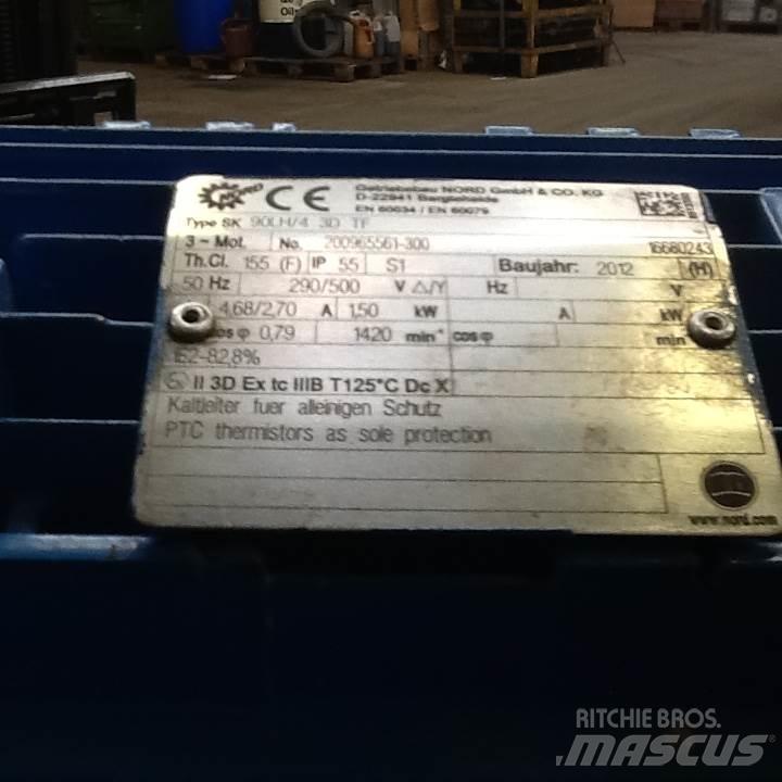  1,5 kW Nord E-Motor Motores