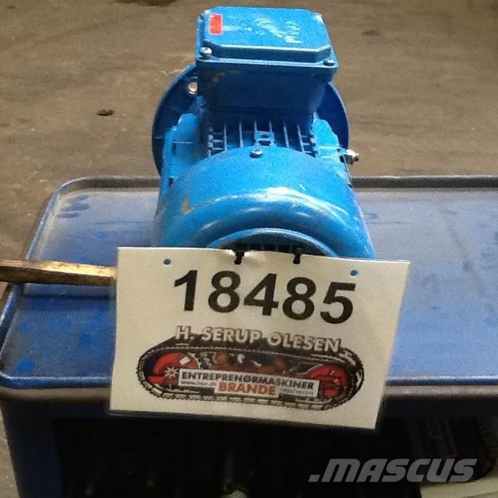  1,5 kW Nord E-Motor Motores