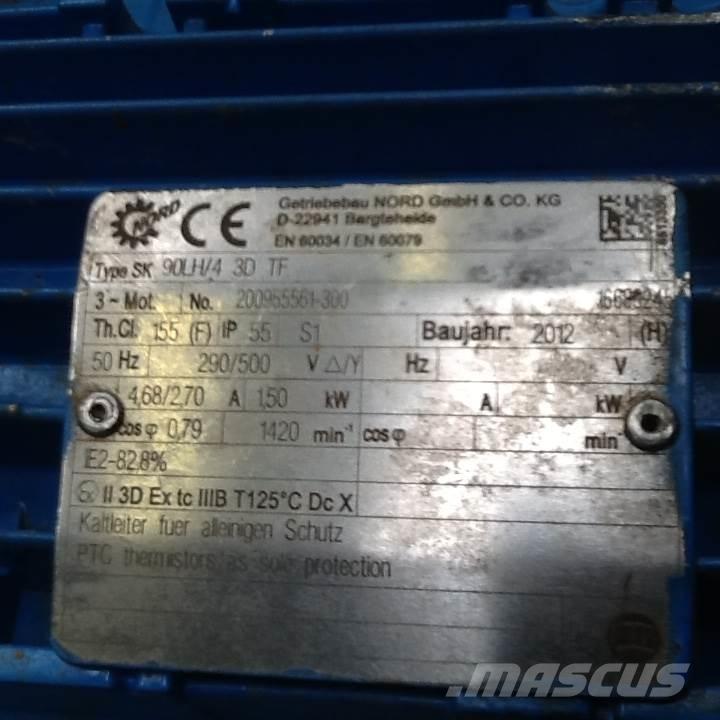  1,5 kW Nord E-Motor Motores