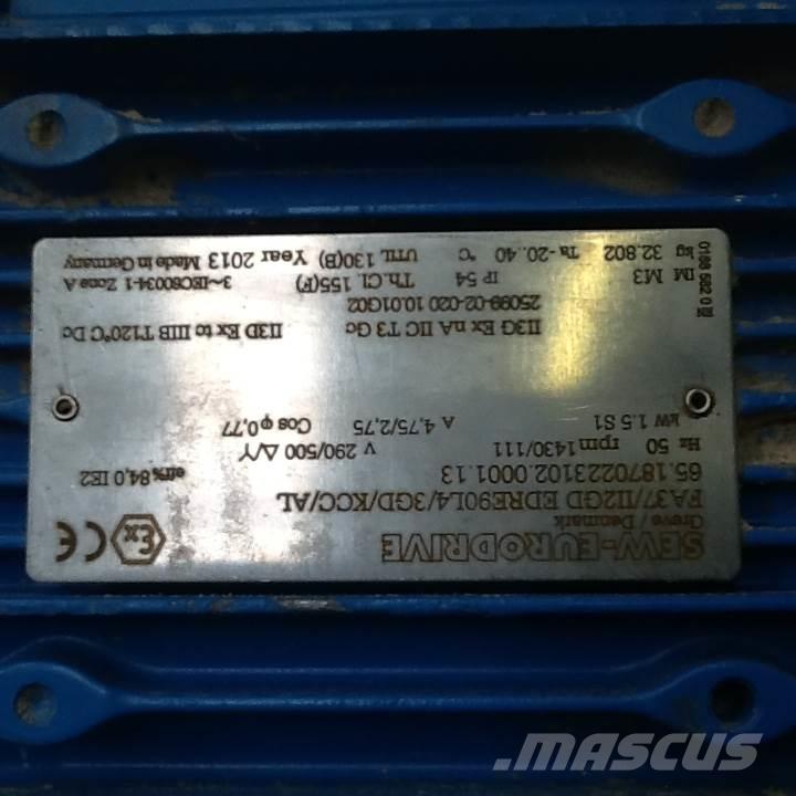  1,5 kW SEW E-Motor Motores