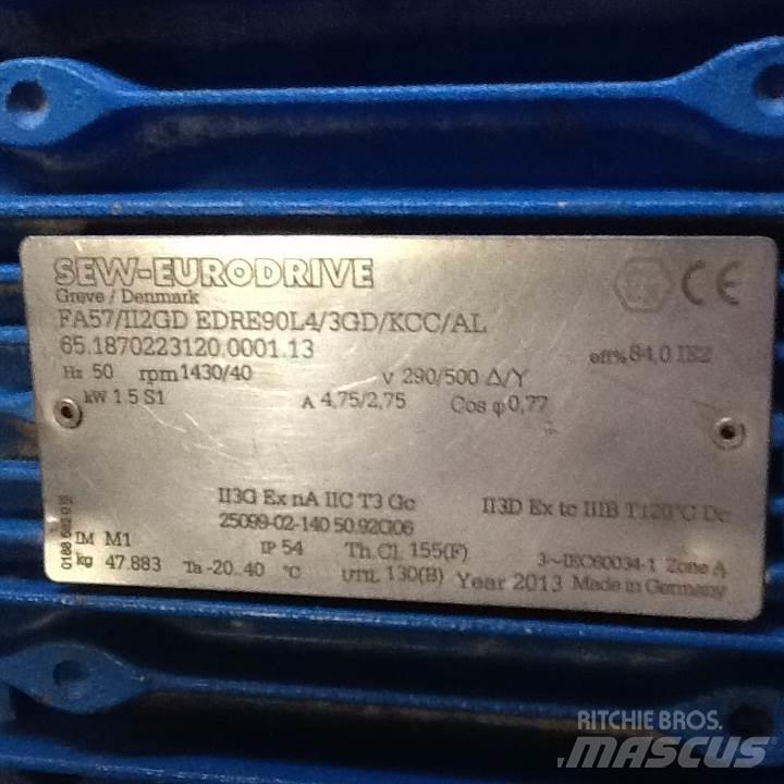  1,5 kW SEW E-Motor Motores