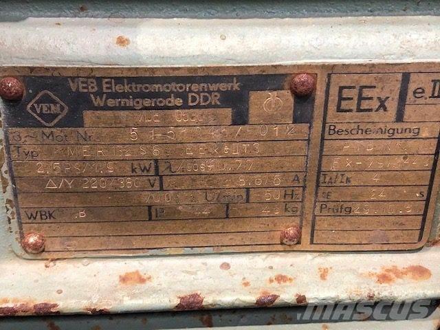  1,9 kW VEM E-Motor Motores
