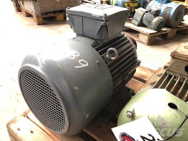  10 kW Flender E-Motor Motores