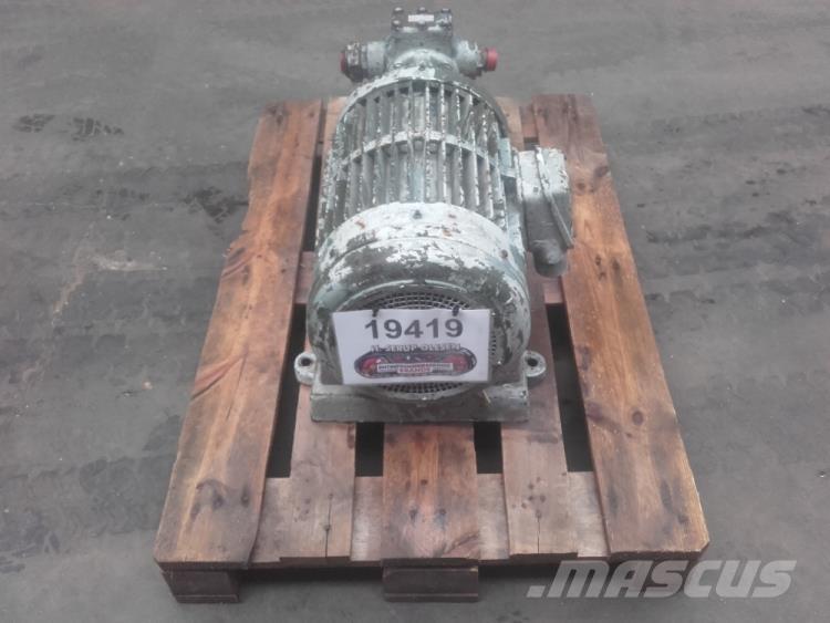  10 kW NEBB E-Motor Motores