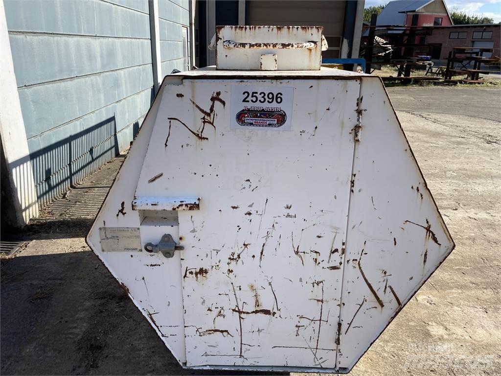  1000 ltr dieseltank Outros componentes