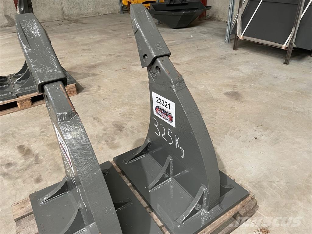  1000 mm Oprivertand Escarificadores