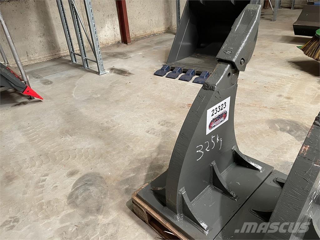  1000 mm Oprivertand Escarificadores