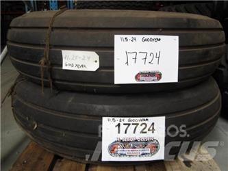  11.25-24 Goodyear - 2 stk. Pneus, Rodas e Jantes
