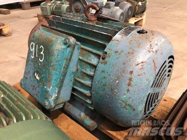  11 kW Asea MBRF 15 E-Motor Motores
