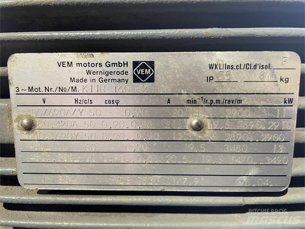  11 kW VEM e-motor Motores
