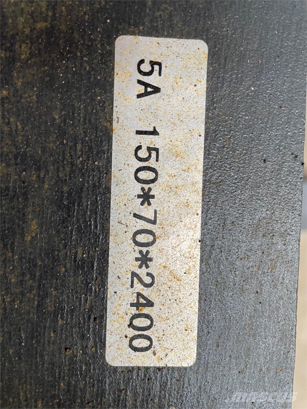  11 ton gaffelsæt - 1 sæt Forquilhas