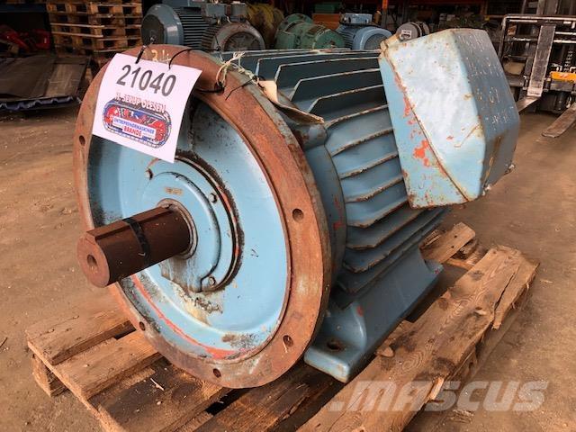  110 kW Thrige E-Motor Motores