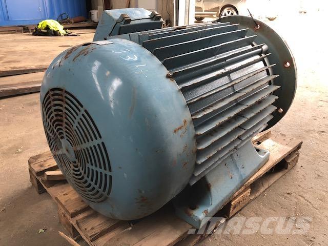  110 kW Thrige E-Motor Motores