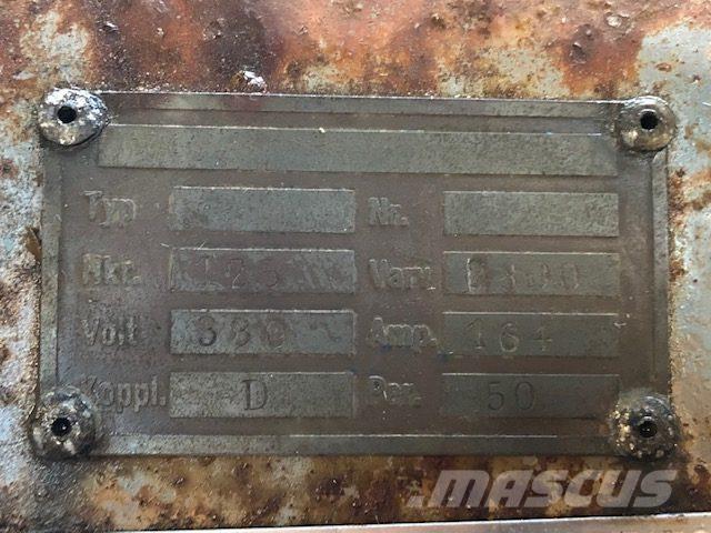  110 kW Toshiba E-Motor Motores