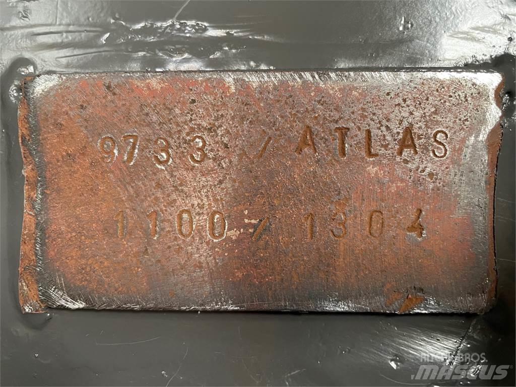  1100 mm Graveskovl Baldes