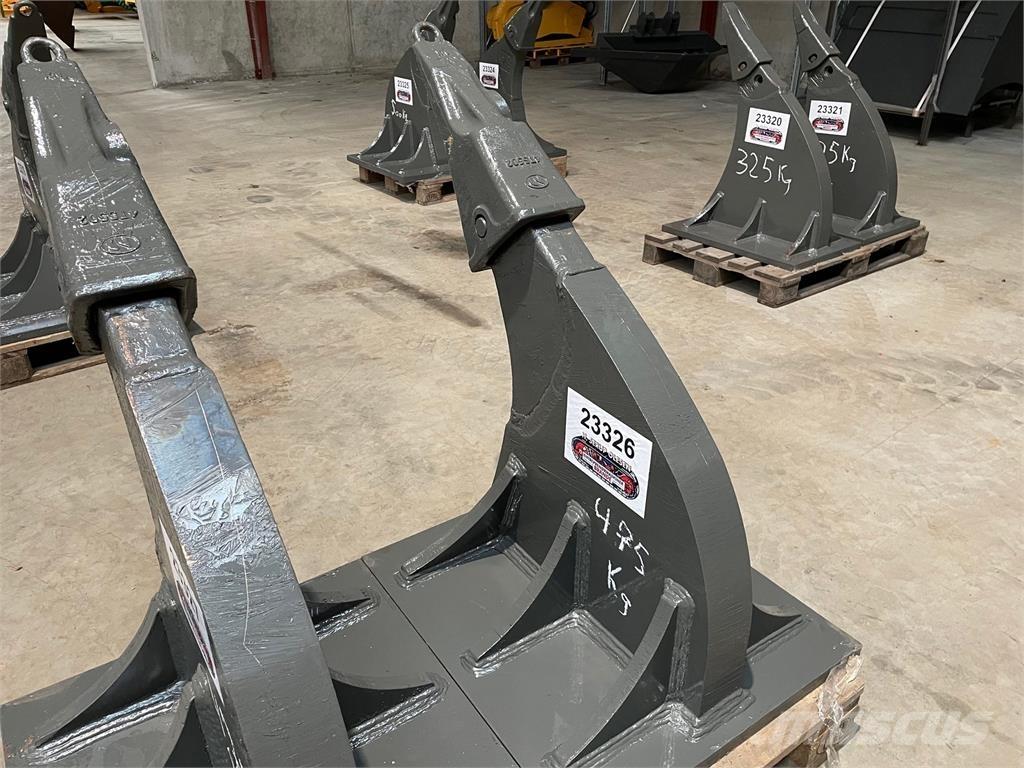  1100 mm Oprivertand Escarificadores