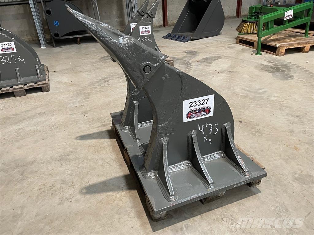  1100 mm Oprivertand Escarificadores