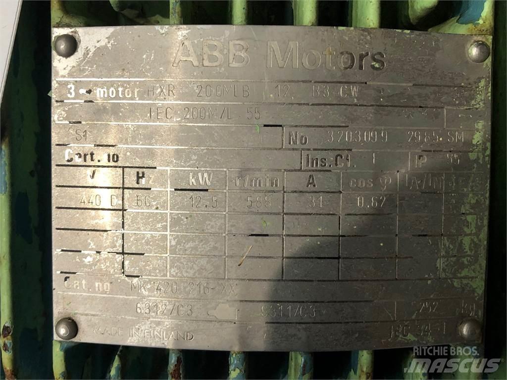  12,5 kW ABB E-Motor Motores