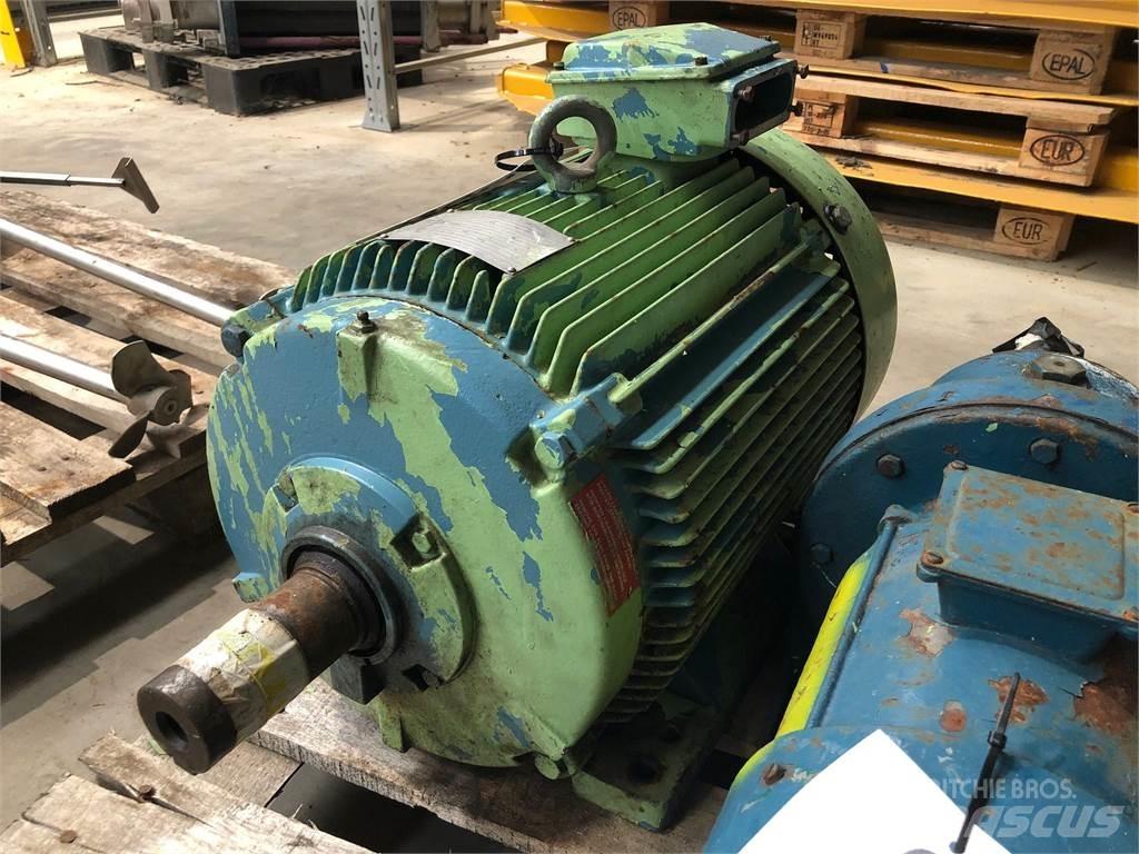  12,5 kW ABB E-Motor Motores