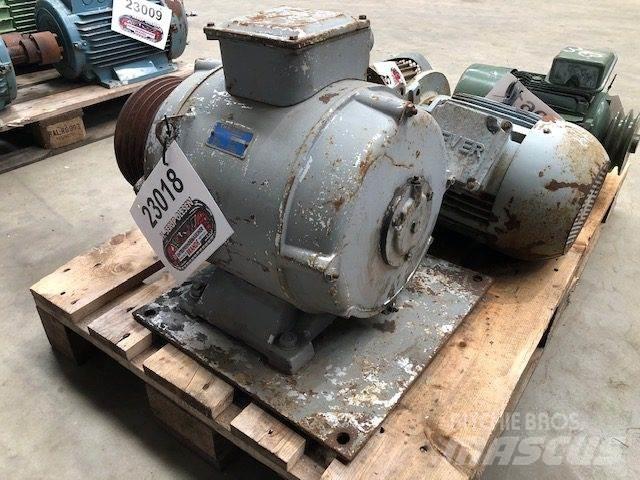  12 kW Trige E-Motor Motores