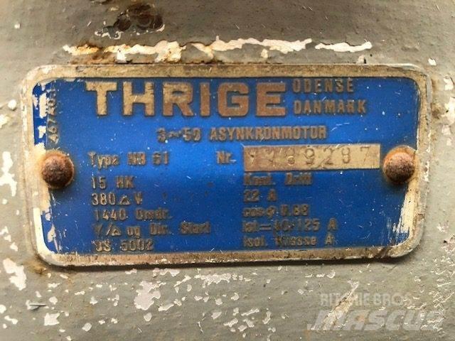  12 kW Trige E-Motor Motores