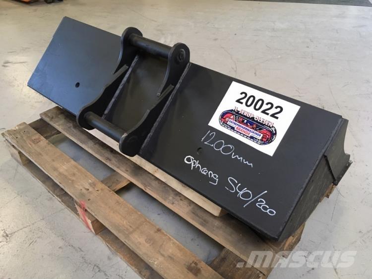  1200 mm Rabatskovl Baldes