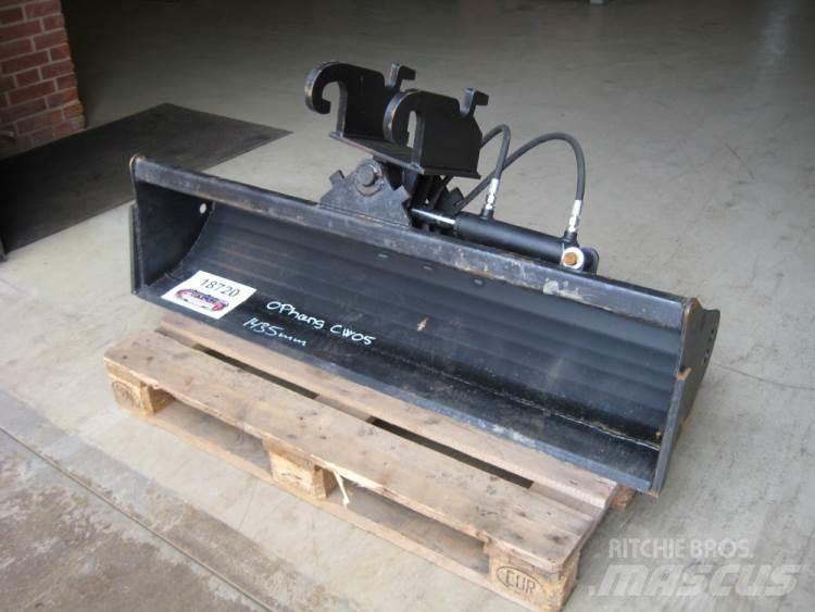  1435 mm Tiltskovl Baldes