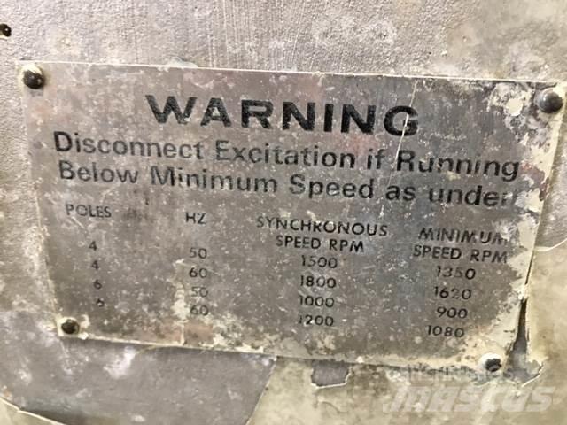  144 kVA Mawdsley Generator Outros Geradores