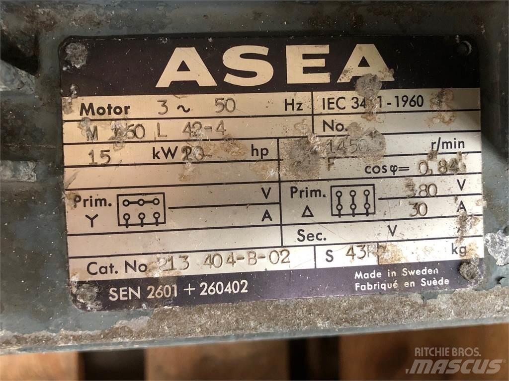  15 kW ASEA E-Motor Motores
